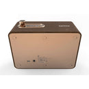 Philips TAVS500/00 Retro Bluetooth Luidspreker Goud/Hout