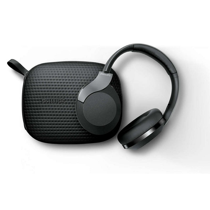 Philips TAPH805BK/00 HI-RES Draadloze Hoofdtelefoon Zwart