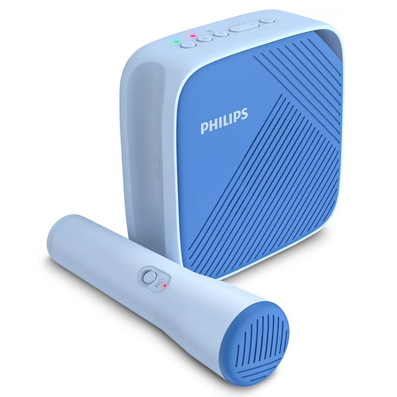 Philips TAS4405N/00 Draadloze Luidspreker + Microfoon Blauw