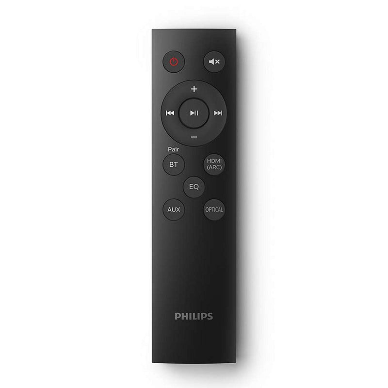 Philips TAB5305/12 SoundBar + Subwoofer Zwart