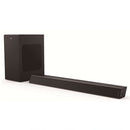Philips TAB7305/10 Soundbar + Subwoofer Zwart