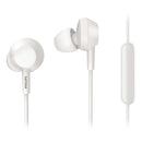Philips TAE4105WT/00 In-Ear Oordopjes Wit