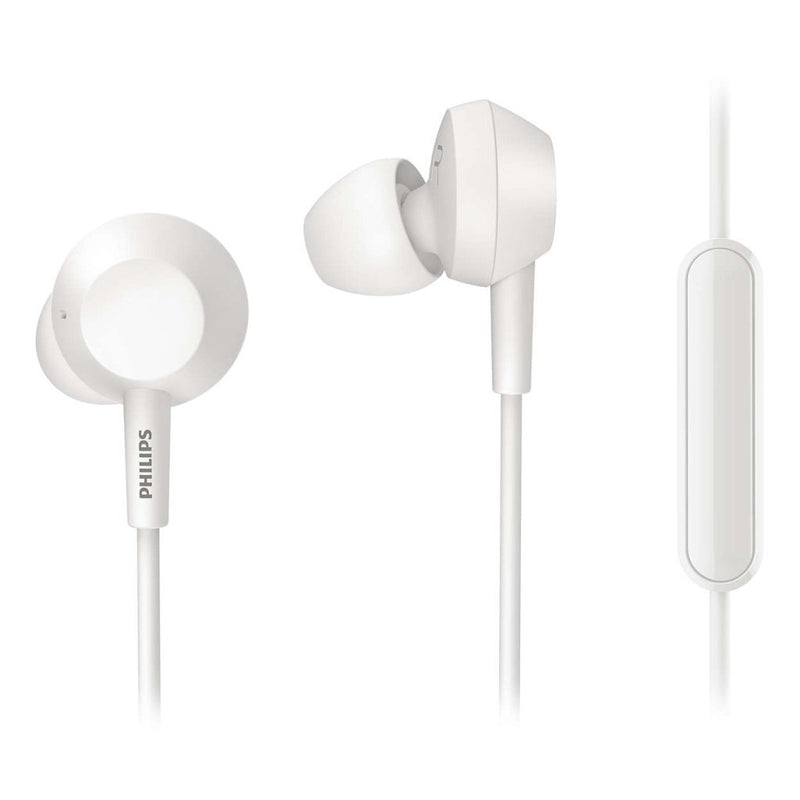 Philips TAE4105WT/00 In-Ear Oordopjes Wit