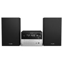 Philips TAM3205/12 Micromuzieksysteem Zwart/Zilver