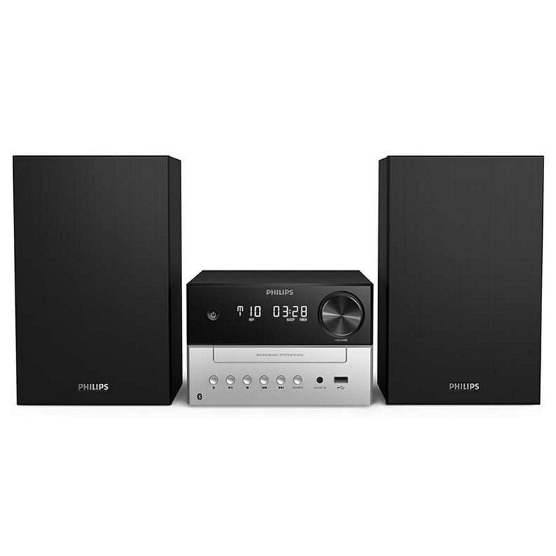 Philips TAM3205/12 Micromuzieksysteem Zwart/Zilver