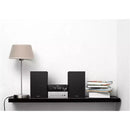 Philips TAM3205/12 Micromuzieksysteem Zwart/Zilver