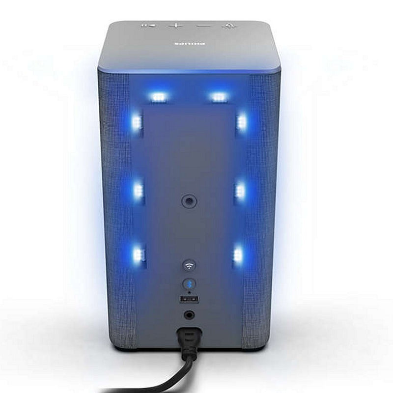 Philips TAW6205/10 Draadloze Luidspreker + Ambilight Grijs