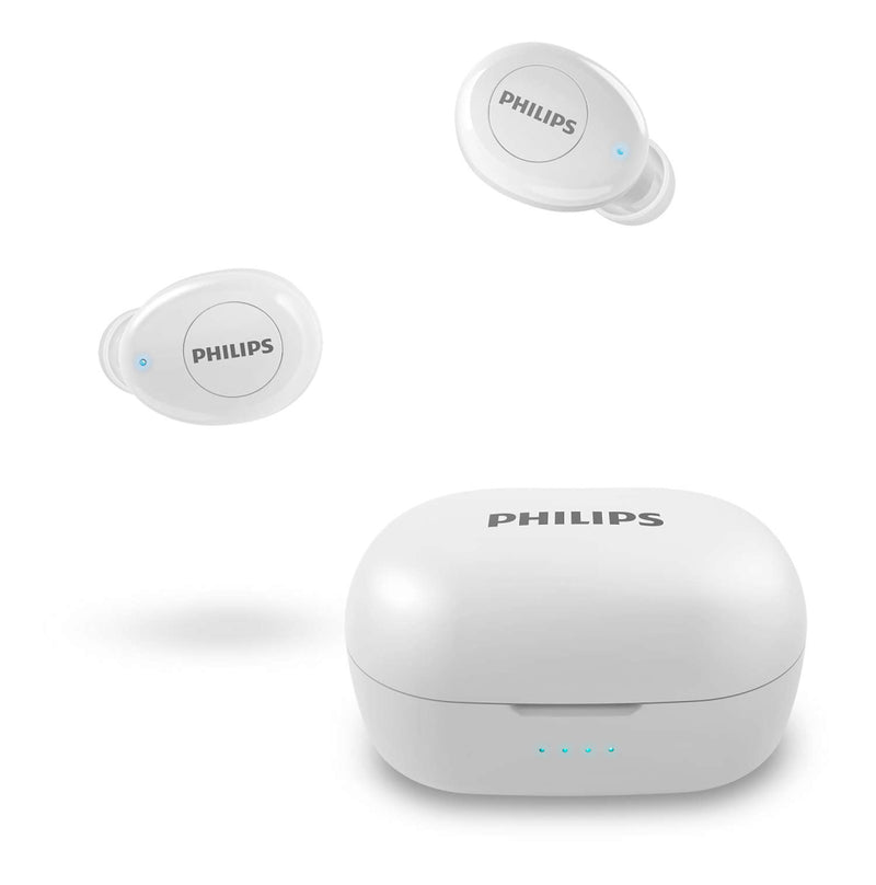 Philips TAT2205WT Volledig draadloze oordopjes Wit