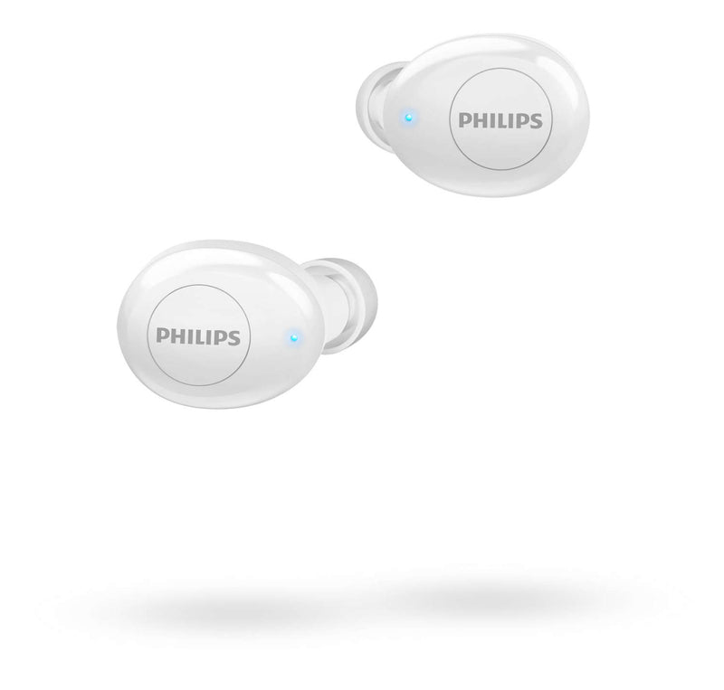 Philips TAT2205WT Volledig draadloze oordopjes Wit