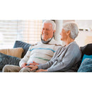 Philips TAE8005BK/10 Draadloze In-Ear Hoofdtelefoon voor TV Zwart