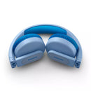 Philips TAK4206BL/00 Draadloze On-Ear Koptelefoon voor Kinderen + LED-Licht Blauw