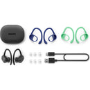 Philips TAA7306BK/00 Sportoordopjes Zwart