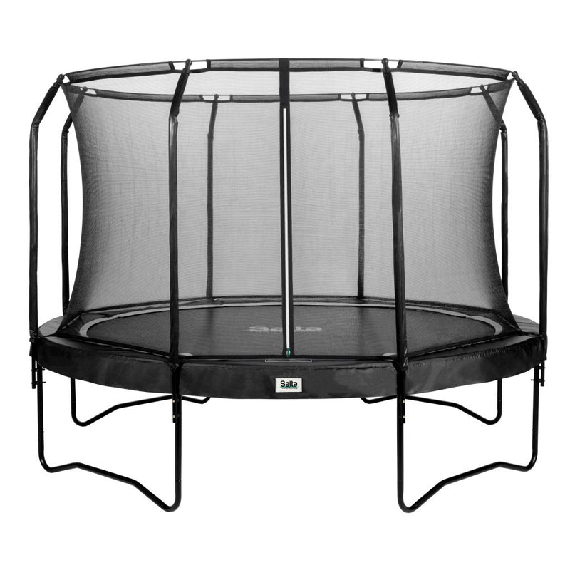 Salta 555 Premium Black Edition Trampoline + Veiligheidsnet 366 cm