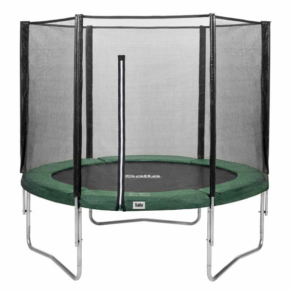 Salta 582G Combo Trampoline 213 cm + Veiligheidsnet Groen