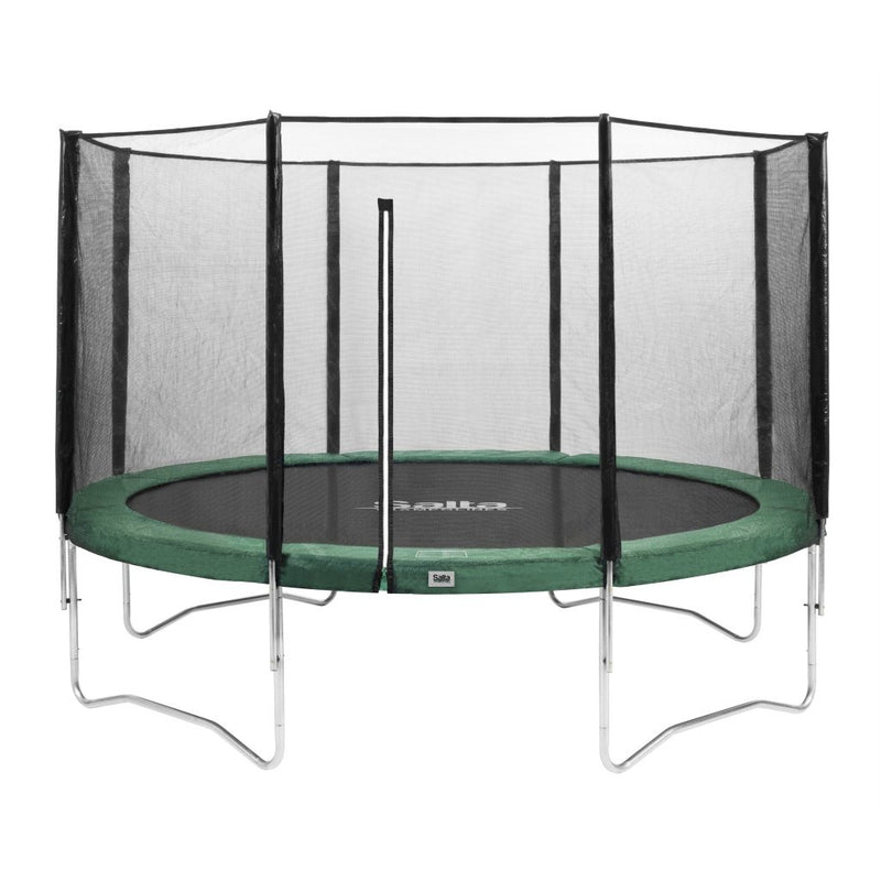 Salta 585G Combo Trampoline 366 cm + Veiligheidsnet Groen