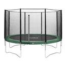 Salta 586G Combo Trampoline 427 cm + Veiligheidsnet Groen