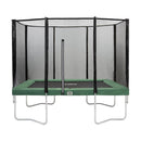 Salta 588G Combo Trampoline 153x214 cm + Veiligheidsnet Groen