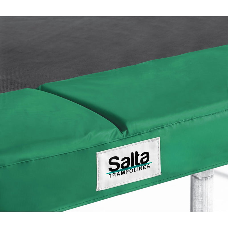 Salta 588G Combo Trampoline 153x214 cm + Veiligheidsnet Groen