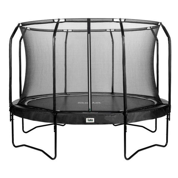 Salta 628 Premium Edition Trampoline 396 cm + Veiligheidsnet Zwart