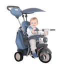 SmartTrike Voyager Driewieler Denim Blauw