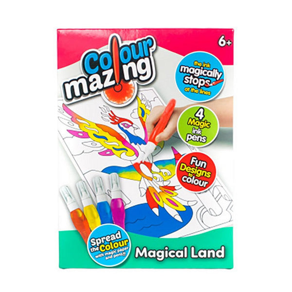 Colourmazing Magical Land