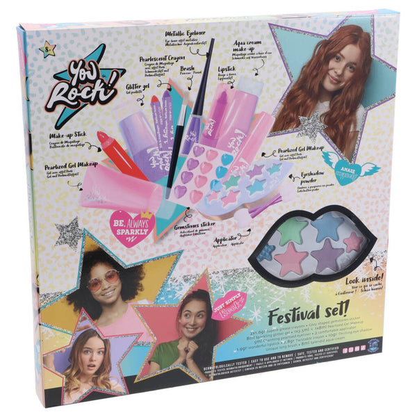 You Rock Festival Make-Up Set