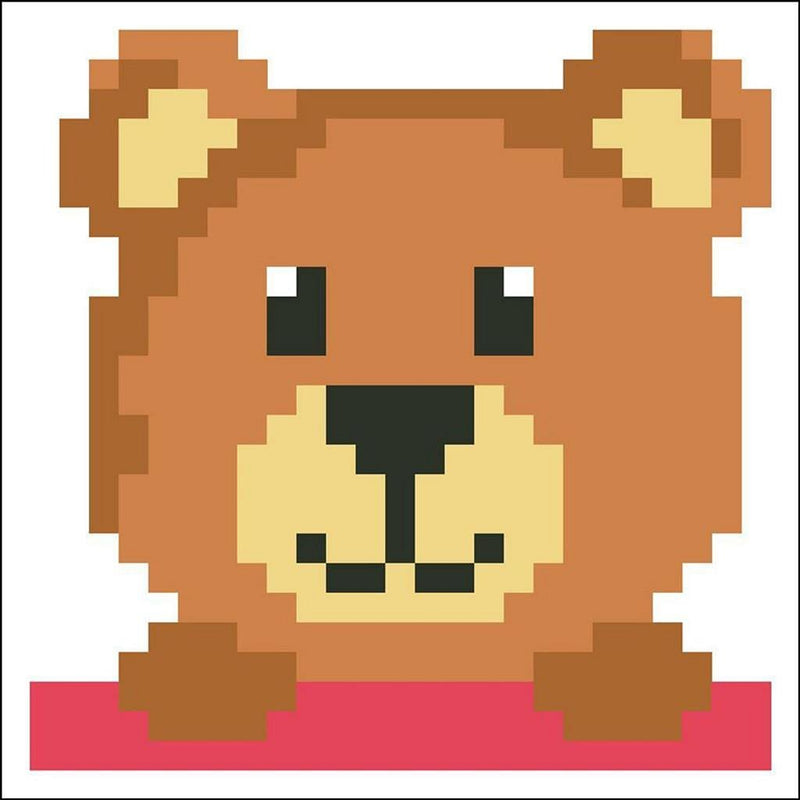 Diamond Dotz Diamond Painting Beer 7x7 cm