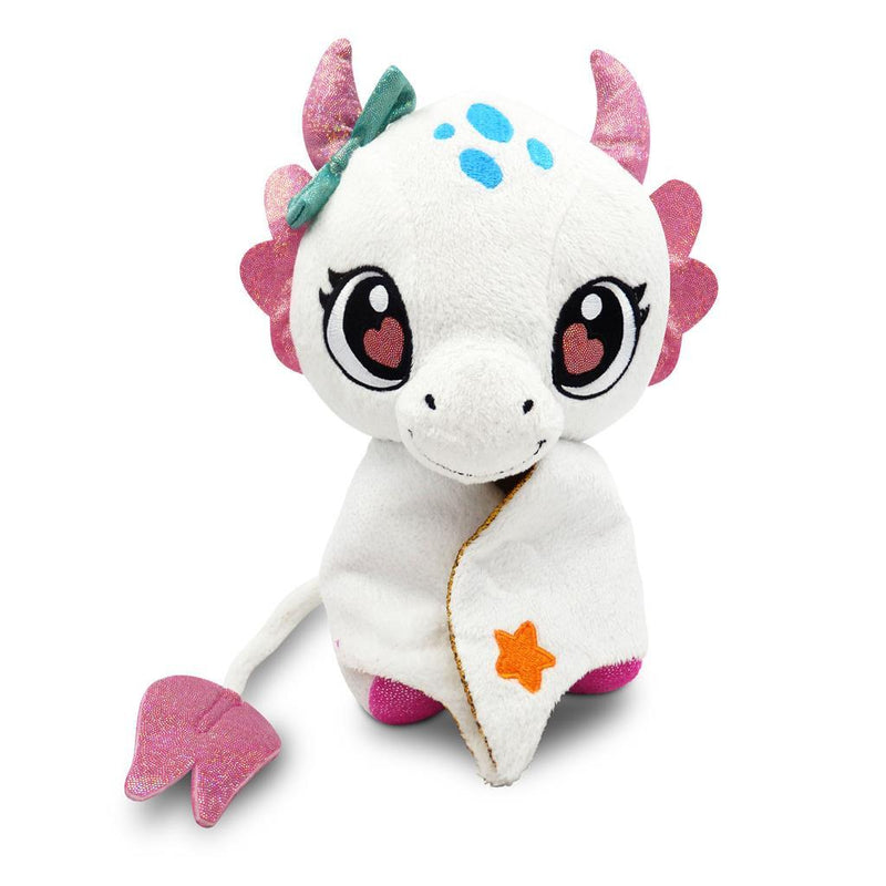 Baby Gemmy Lucky Dragon XL Ei + Knuffel Draak + Licht Assorti