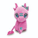 Baby Gemmy Lucky Dragon XL Ei + Knuffel Draak + Licht Assorti