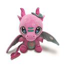 Baby Gemmy Lucky Dragon XL Ei + Knuffel Draak + Licht Assorti