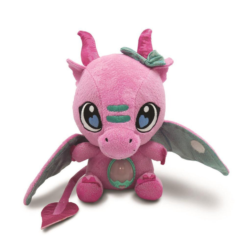 Baby Gemmy Lucky Dragon XL Ei + Knuffel Draak + Licht Assorti