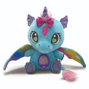 Baby Gemmy Lucky Dragon XL Ei + Knuffel Draak + Licht Assorti