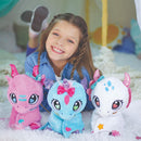 Baby Gemmy Lucky Dragon XL Ei + Knuffel Draak + Licht Assorti