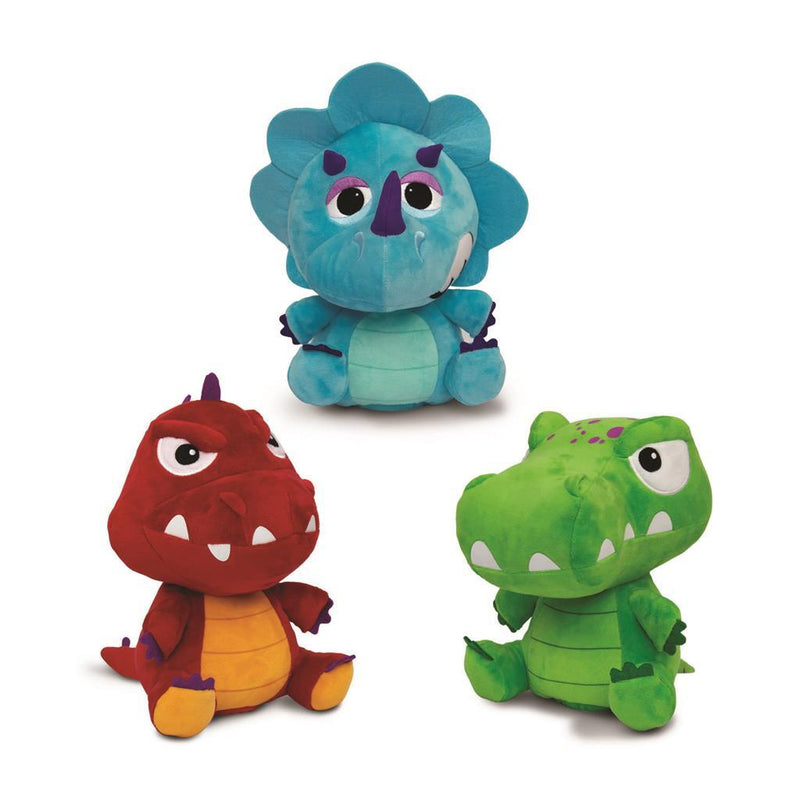 Crackin Eggs Jurassic Friends Knuffel Dino Assorti
