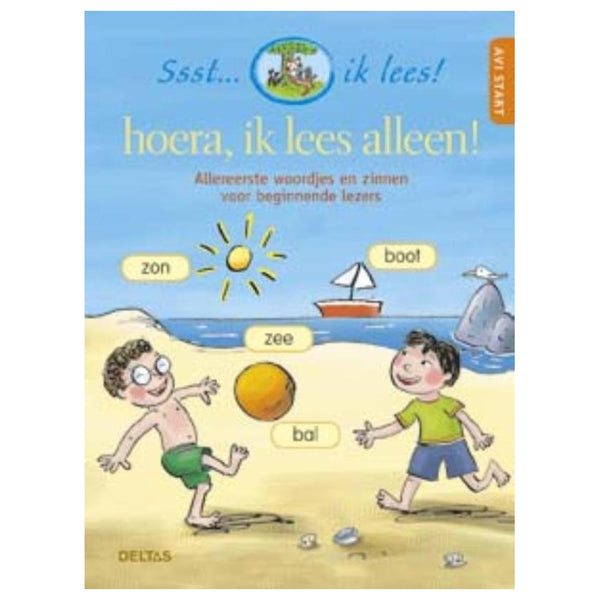 Ssst... ik lees! Hoera, ik lees alleen! AVI-Start