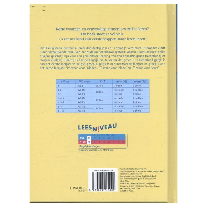 Ssst... ik lees! Hoera, ik lees alleen! AVI-Start