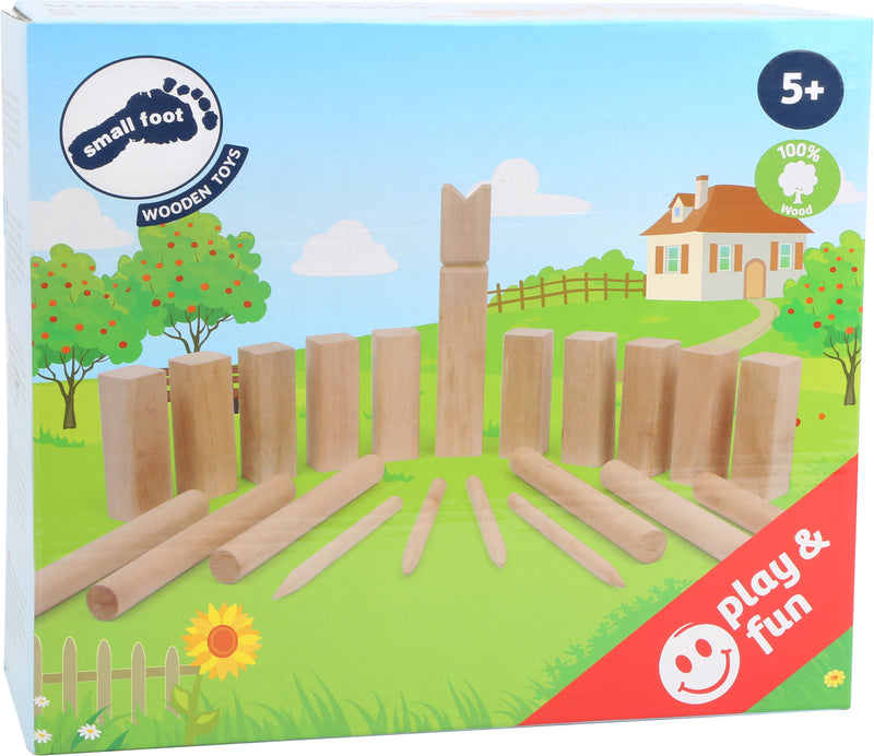 small foot Houten Vikingspel Kubb