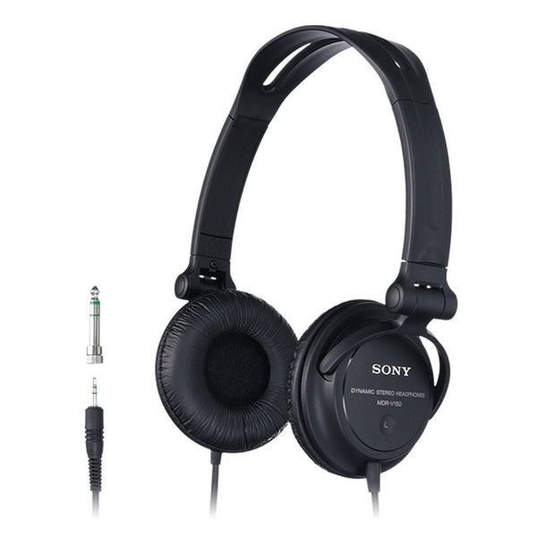 Sony MDRV150 Hoofdtelefoon Zwart