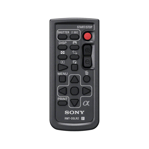 Sony RMTDSLR2 Draadloze Infraroodafstandsbediening Zwart