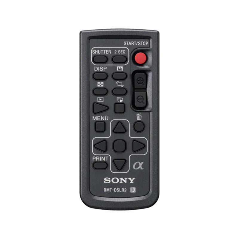 Sony RMTDSLR2 Draadloze Infraroodafstandsbediening Zwart