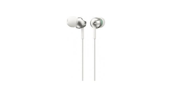 Sony MDREX110LPW.AE Inear Hoofdtelefoon