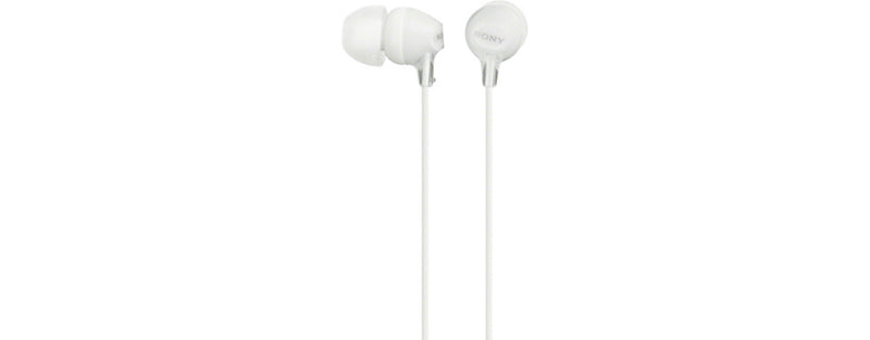Sony MDR-EX15APW In ear oordopjes