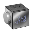 Sony ICFC1PJ Wekkerradio Zilver