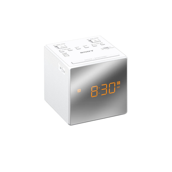 Sony ICFC1TW.CED Klokradio 100 mW wit