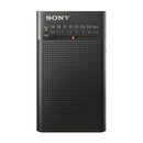 Sony ICFP26 Draagbare Radio Zwart
