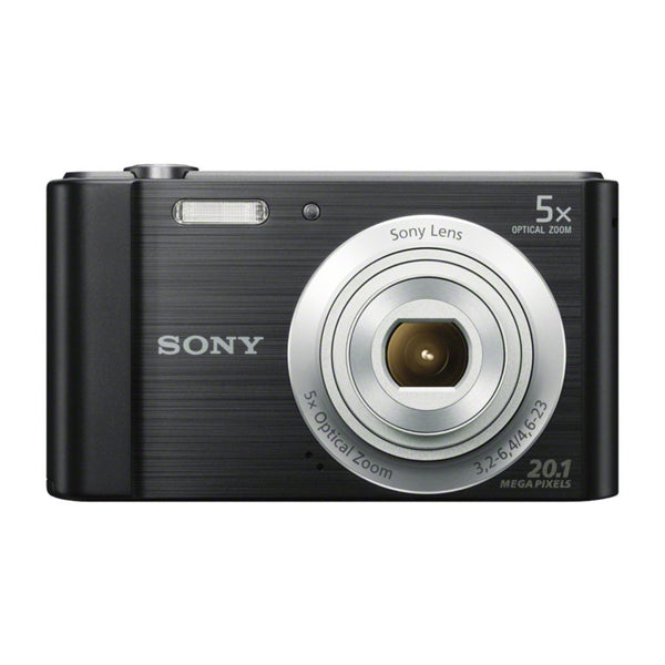 Sony DSCW800B Digitale Compactcamera Zwart
