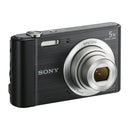 Sony DSCW800B Digitale Compactcamera Zwart