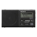Sony XDRP1DBPB DAB-Radio Zwart