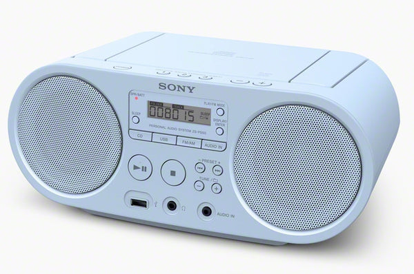 Sony ZS-PS 50 Radioplayer blauw