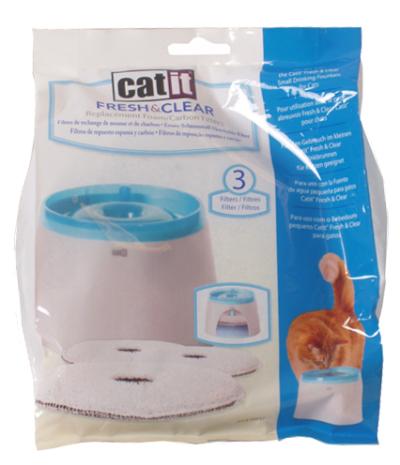 Hagen Catit Filter 15X15X1 CM